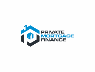 Private Mortgage Finance logo design by goblin