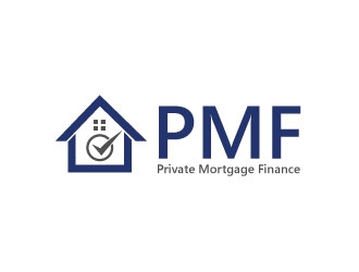 Private Mortgage Finance logo design by harshikagraphics