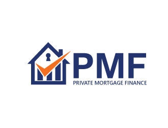Private Mortgage Finance logo design by harshikagraphics