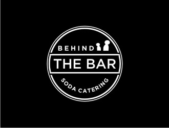 Behind the Bar Soda Catering logo design by bricton