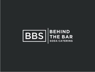 Behind the Bar Soda Catering logo design by bricton
