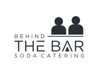 Behind the Bar Soda Catering logo design by scolessi