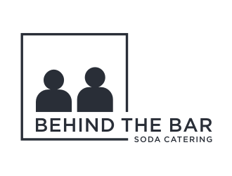 Behind the Bar Soda Catering logo design by scolessi