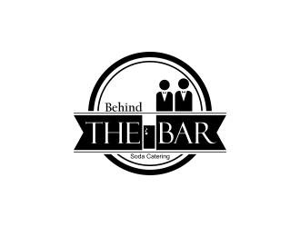 Behind the Bar Soda Catering logo design by yunda