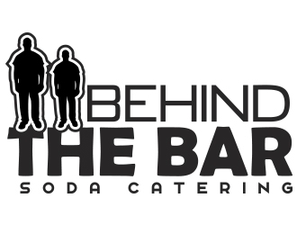Behind the Bar Soda Catering logo design by fawadyk