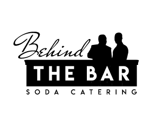 Behind the Bar Soda Catering logo design by Roco_FM