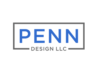 Penn Design LLC logo design by johana