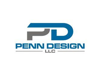 Penn Design LLC logo design by rief