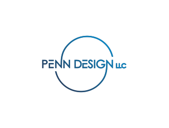 Penn Design LLC logo design by YONK