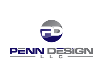 Penn Design LLC logo design by oke2angconcept