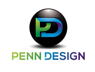 Penn Design LLC logo design by shere