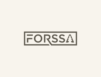 Forssa logo design by ammad