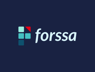 Forssa logo design by goblin