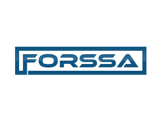 Forssa logo design by Shina