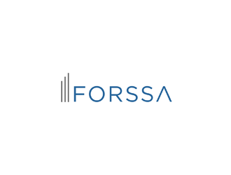 Forssa logo design by johana