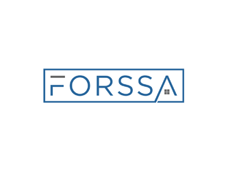 Forssa logo design by johana
