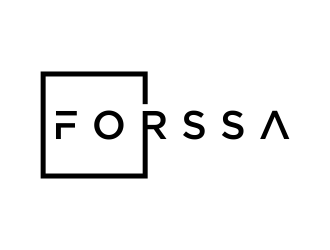 Forssa logo design by oke2angconcept