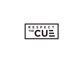 Respect The Cue logo design by ohtani15