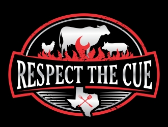 Respect The Cue logo design by ruki