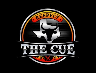 Respect The Cue logo design by uttam