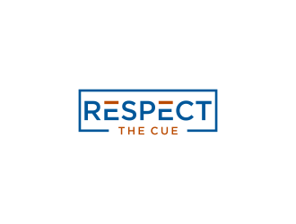Respect The Cue logo design by L E V A R