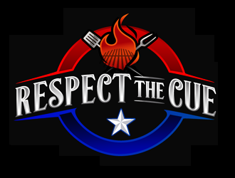 Respect The Cue logo design by megalogos