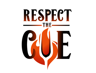 Respect The Cue logo design by megalogos