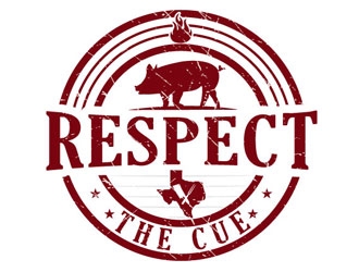 Respect The Cue logo design by shere