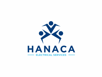 Hanaca Electrical Services logo design by ammad