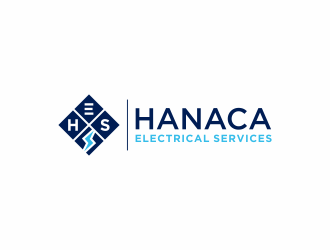 Hanaca Electrical Services logo design by ammad