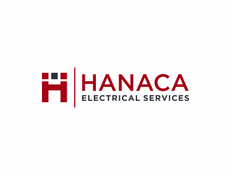 Hanaca Electrical Services logo design by ammad