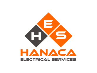 Hanaca Electrical Services logo design by Greenlight