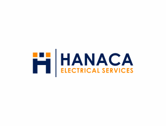 Hanaca Electrical Services logo design by ammad