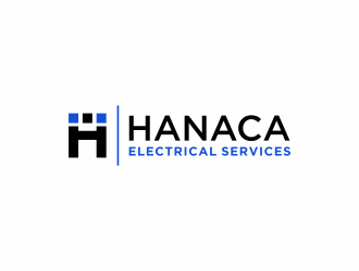 Hanaca Electrical Services logo design by ammad