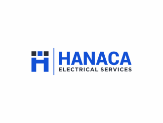 Hanaca Electrical Services logo design by ammad