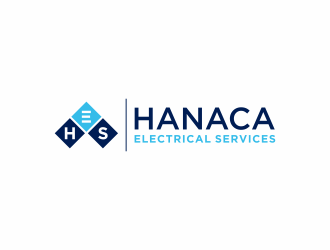 Hanaca Electrical Services logo design by ammad