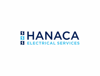 Hanaca Electrical Services logo design by ammad