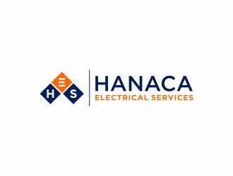 Hanaca Electrical Services logo design by ammad