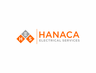 Hanaca Electrical Services logo design by ammad