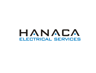Hanaca Electrical Services logo design by rdbentar