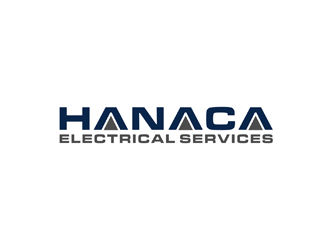 Hanaca Electrical Services logo design by johana