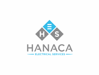 Hanaca Electrical Services logo design by ammad