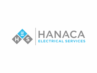 Hanaca Electrical Services logo design by ammad
