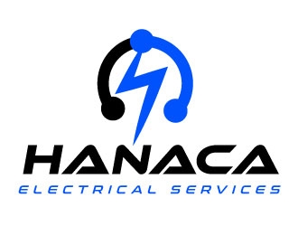 Hanaca Electrical Services logo design by Suvendu