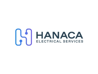 Hanaca Electrical Services logo design by nehel