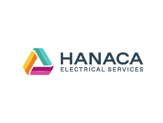 Hanaca Electrical Services logo design by nehel