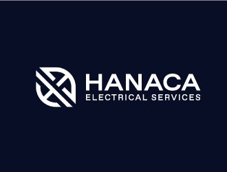 Hanaca Electrical Services logo design by nehel