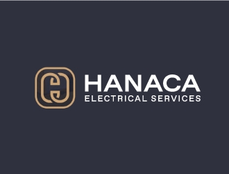 Hanaca Electrical Services logo design by nehel
