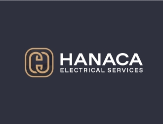 Hanaca Electrical Services logo design by nehel