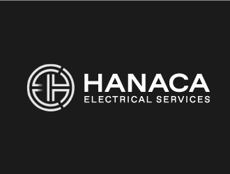 Hanaca Electrical Services logo design by nehel